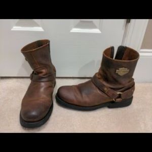 Harley Davidson Scout Boot